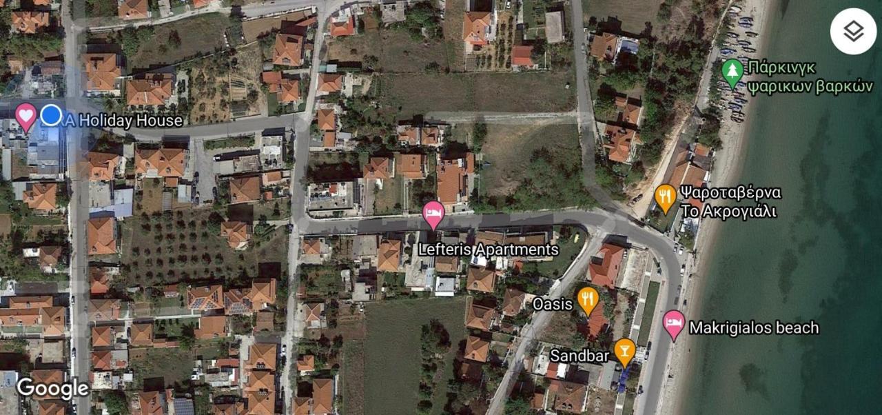 Zira Holiday House มากรีเยียลอส ภายนอก รูปภาพ